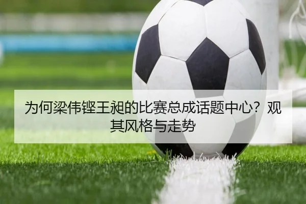 为何梁伟铿王昶的比赛总成话题中心？观其风格与走势